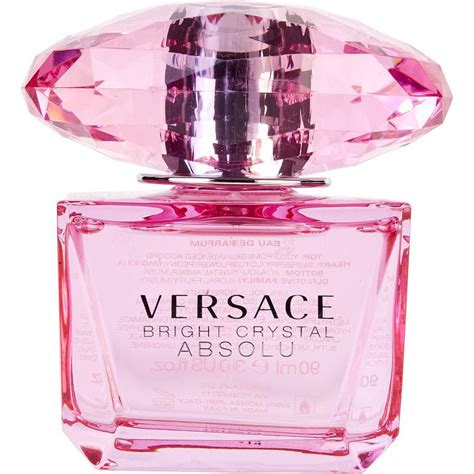 versace pink and green top|Versace bright crystal photos.